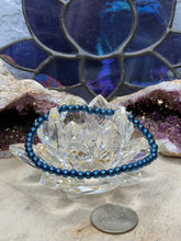 Load image into Gallery viewer, Blue Hematite Bracelets
