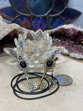 Load image into Gallery viewer, Copper Key Pendants
