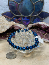 Load image into Gallery viewer, Blue Hematite Bracelets

