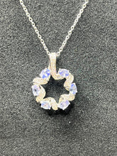 Load image into Gallery viewer, Tanzanite 925 Pendant
