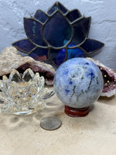 Load image into Gallery viewer, Blue UV Sphere
