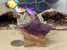 Load image into Gallery viewer, Fluorite Star
