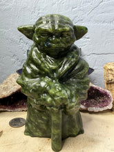 Load image into Gallery viewer, Serpentine Yoda Figure

