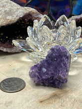 Load image into Gallery viewer, Small Amethyst Geode Hearts
