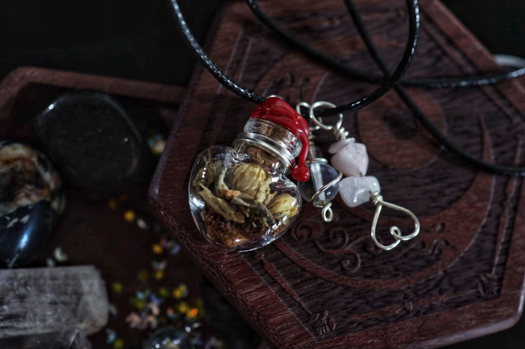 Witch Bottle Attraction Charm