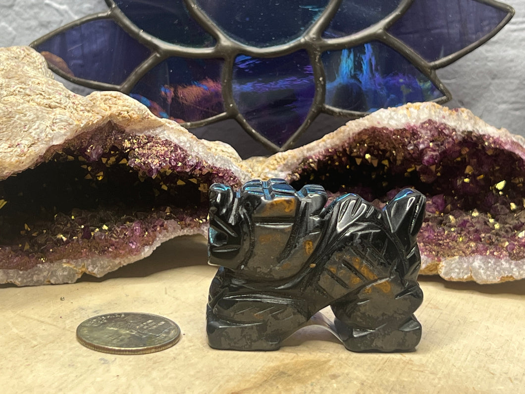 Blue Tiger Eye Dragon