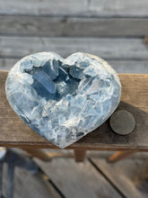 Load image into Gallery viewer, Celestite Heart
