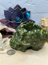 Load image into Gallery viewer, Serpentine Skull Planter

