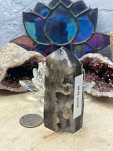 Load image into Gallery viewer, Black Sphalerite Towers
