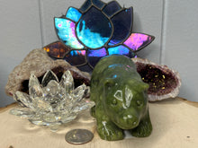 Load image into Gallery viewer, Nephrite Jade Bear
