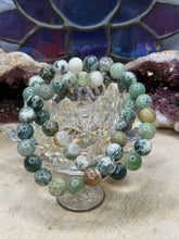 Load image into Gallery viewer, Moss Agate Bracelets
