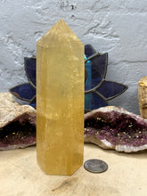 Load image into Gallery viewer, Honey Calcite Towers
