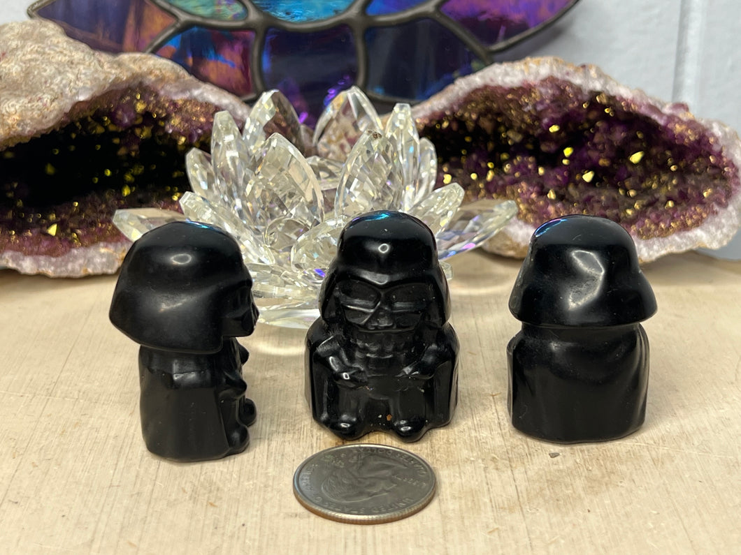 Mini Darth Vader Figurine