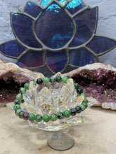 Load image into Gallery viewer, Ruby in Zoisite Bracelets
