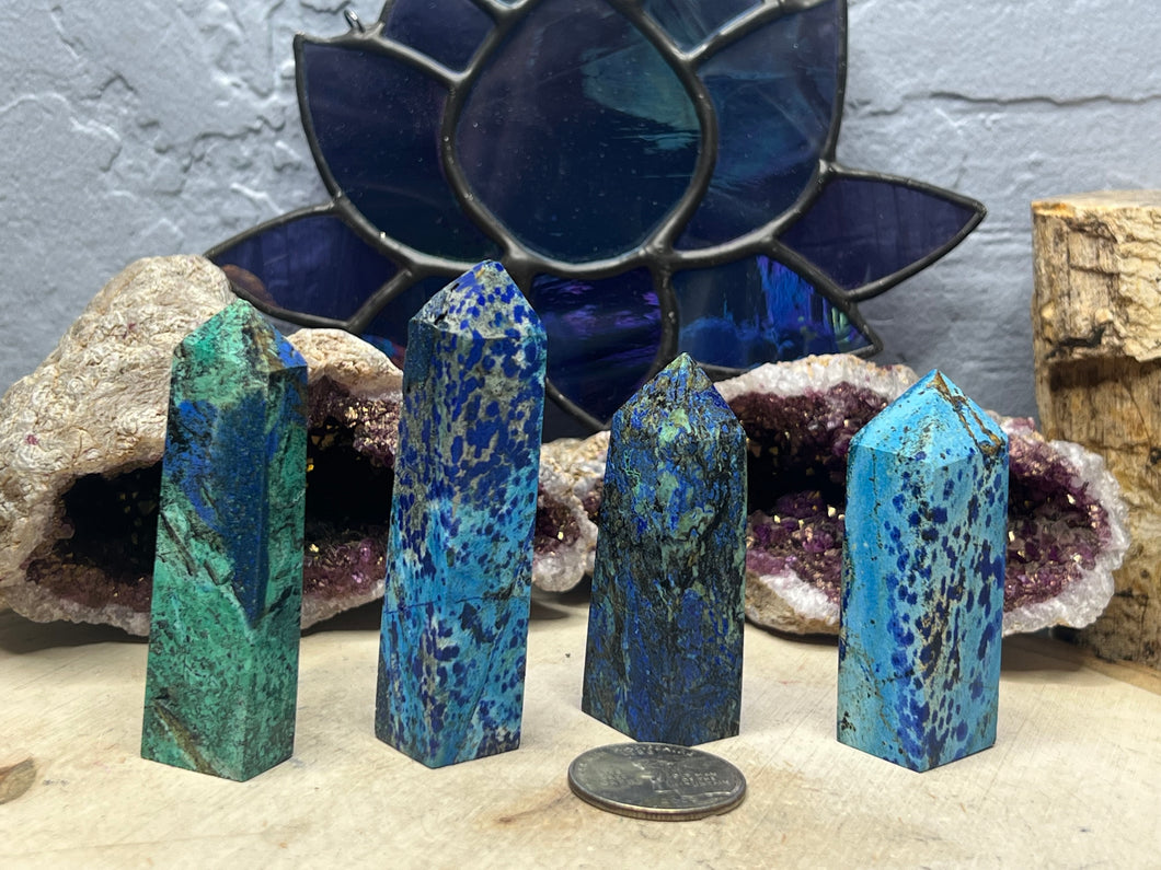 Azurite Towers