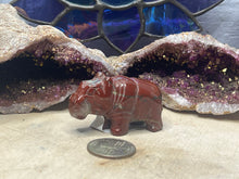Load image into Gallery viewer, Jasper Hippopotamus
