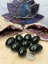Load image into Gallery viewer, Green Goldstone Tumbles
