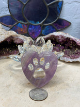 Load image into Gallery viewer, Gemstone Paw Print
