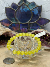 Load image into Gallery viewer, Dyed Selenite Bracelets Single Color
