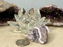 Load image into Gallery viewer, Rough Chevron Amethyst Pieces
