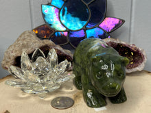 Load image into Gallery viewer, Nephrite Jade Bear
