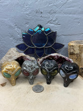 Load image into Gallery viewer, Various Gemstone Alien Skulls
