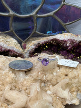 Load image into Gallery viewer, Amethyst 925 Sterling Silver Rings
