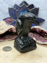 Load image into Gallery viewer, Obsidian Raven
