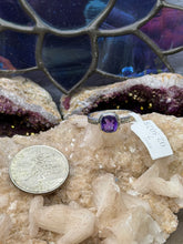 Load image into Gallery viewer, Amethyst 925 Sterling Silver Rings

