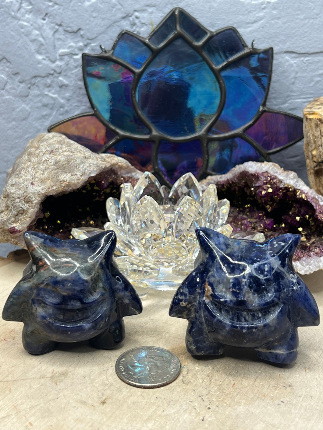 Sodalite Gengar Pokemon