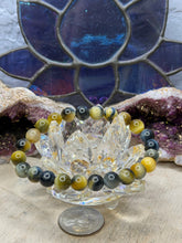 Load image into Gallery viewer, Enhanced Multicolor Tiger Eye Bracelets

