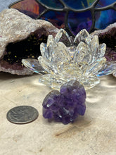Load image into Gallery viewer, Small Amethyst Geode Hearts
