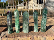 Load image into Gallery viewer, Large Fluorite Tower
