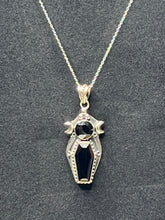 Load image into Gallery viewer, Triple Moon Sterling Silver Pendant
