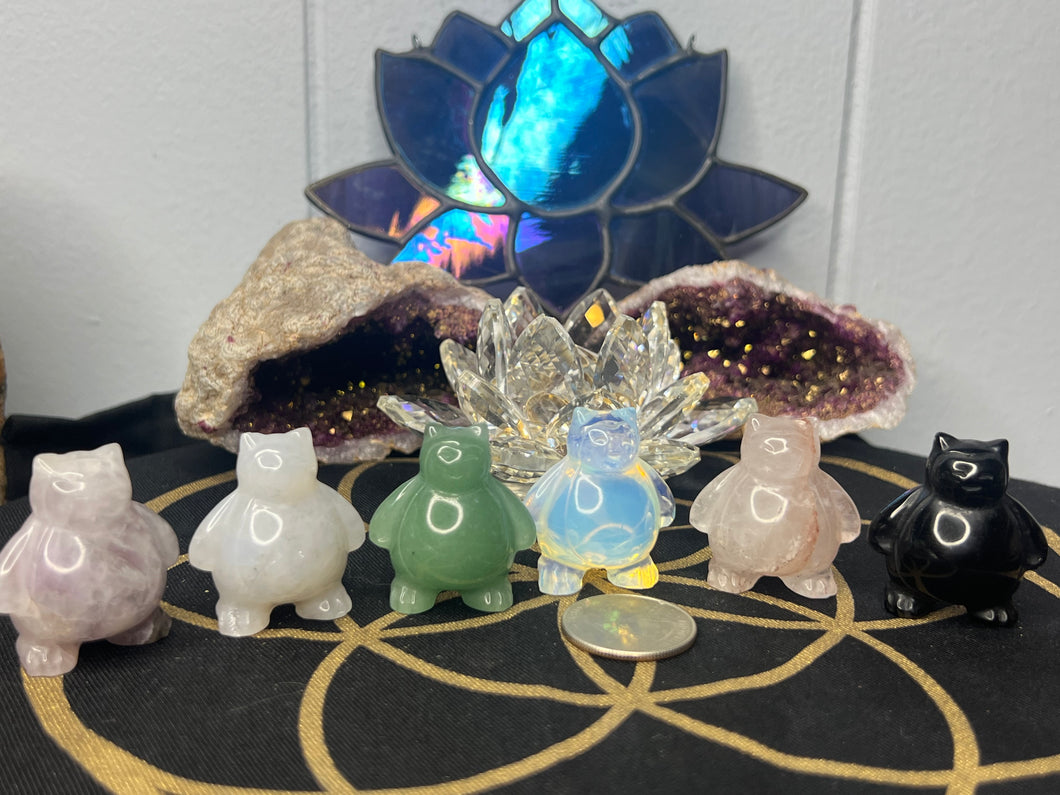 Snorlax Pokemon Figures