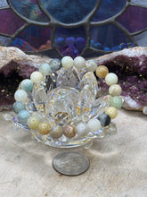Load image into Gallery viewer, Faceted Amazonite Bracelets
