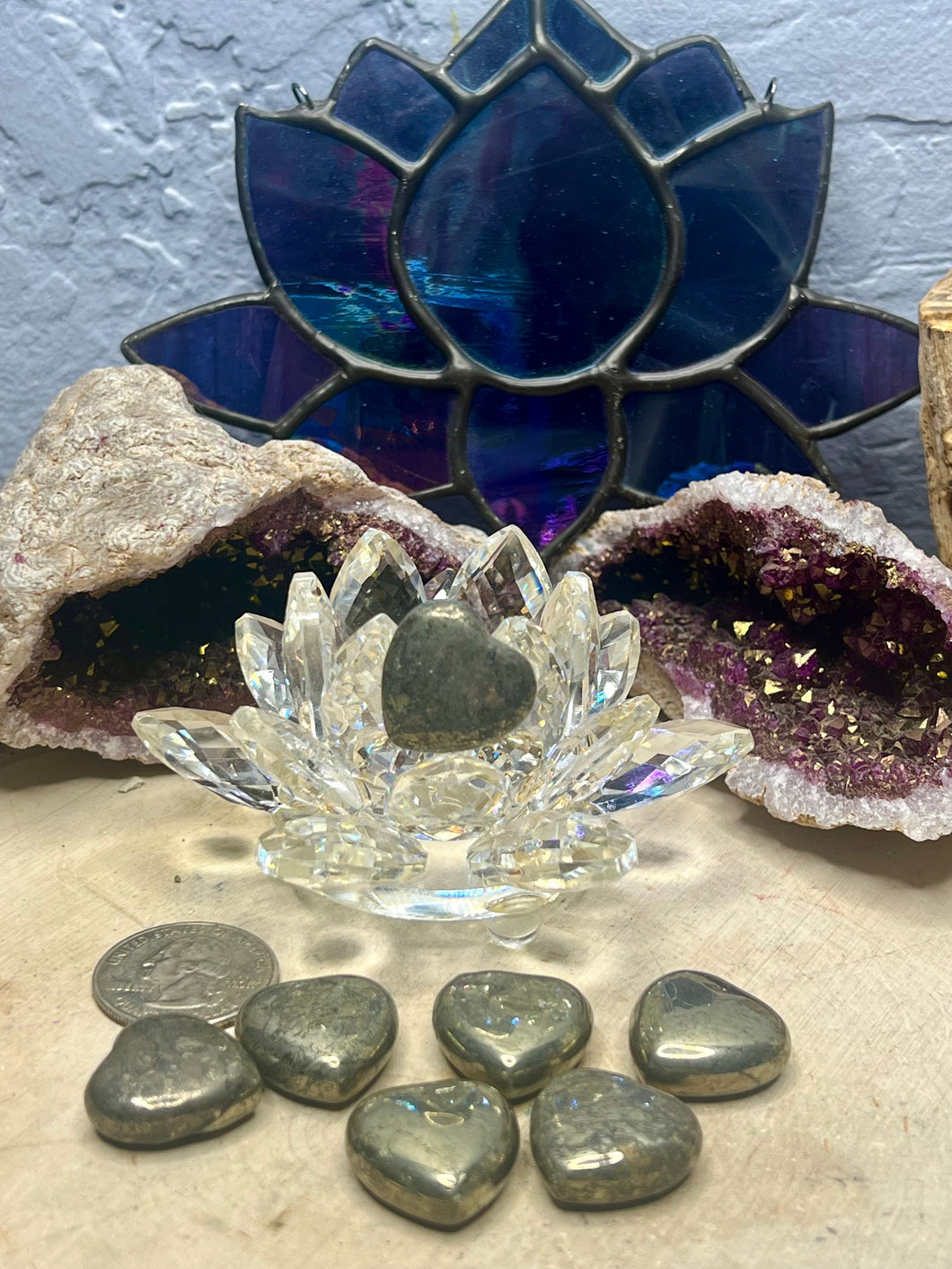 Pyrite Heart