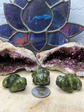 Load image into Gallery viewer, Gemstone Frog
