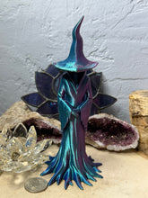 Load image into Gallery viewer, Colorful Witch Figurine
