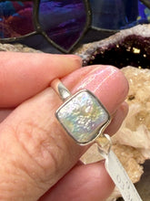 Load image into Gallery viewer, Abalone 925 Sterling Silver Ring
