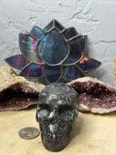 Load image into Gallery viewer, Black Crazy Lace Agate Skulls

