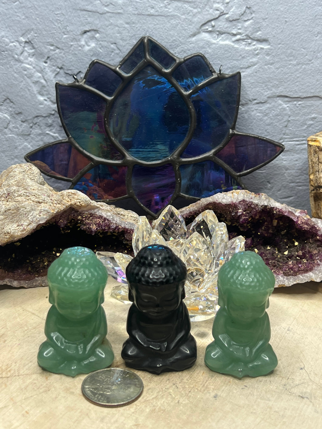 Gemstone Buddha
