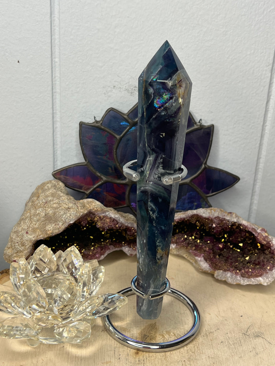 Fluorite Scepter (Points)