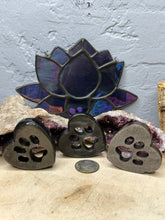 Load image into Gallery viewer, Gemstone Paw Print
