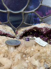 Load image into Gallery viewer, Amethyst 925 Sterling Silver Rings
