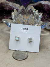 Load image into Gallery viewer, Moonstone 925 Sterling Silver Earrings
