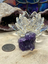 Load image into Gallery viewer, Small Amethyst Geode Hearts
