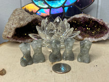 Load image into Gallery viewer, Labradorite Male and Female Figure
