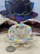 Load image into Gallery viewer, Dyed Selenite Mixed Color Bracelets

