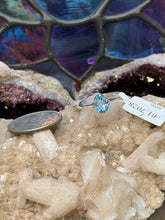 Load image into Gallery viewer, Blue Topaz 925 Sterling Silver Ring
